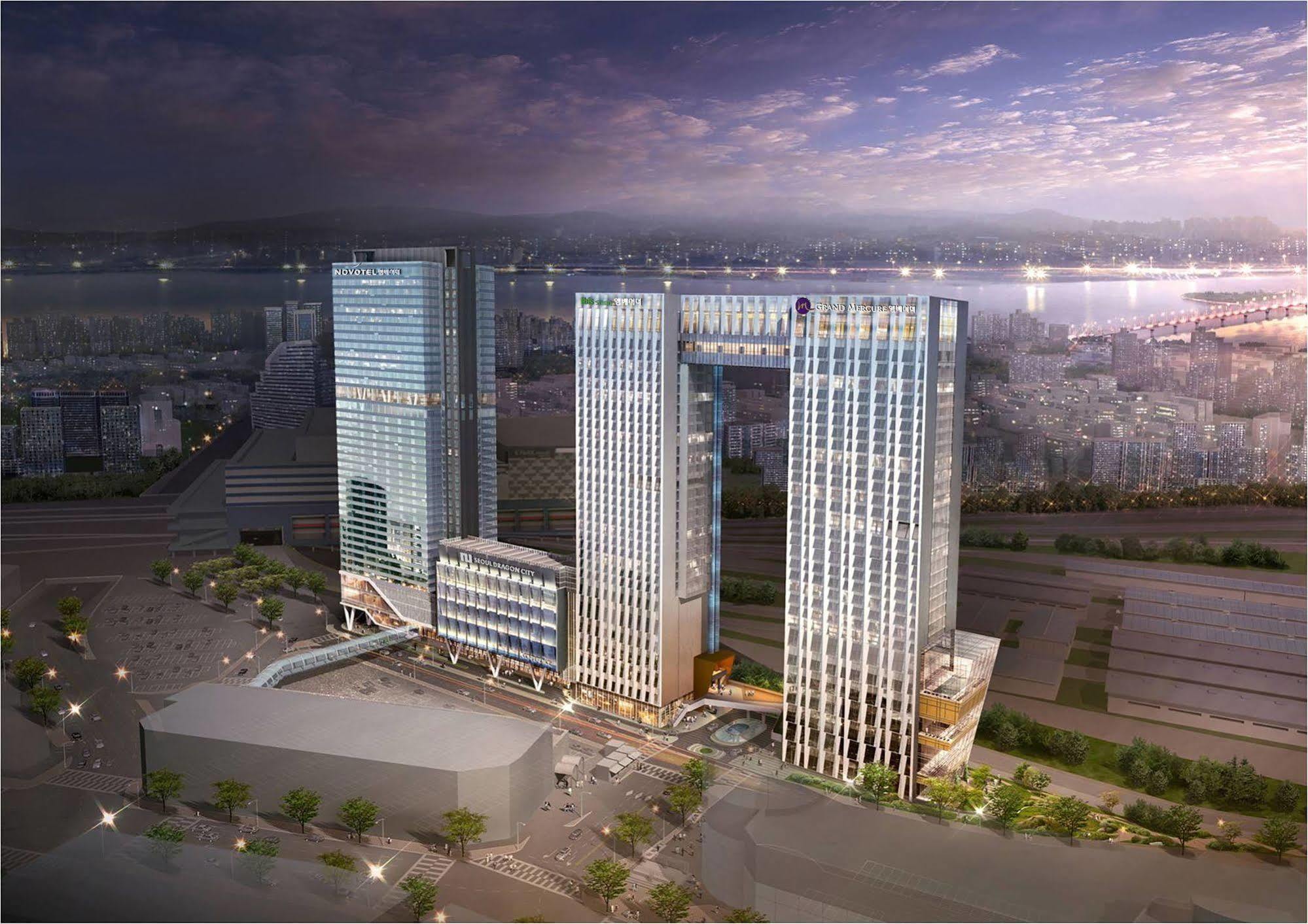 Ibis Styles Ambassador Yongsan Seoul