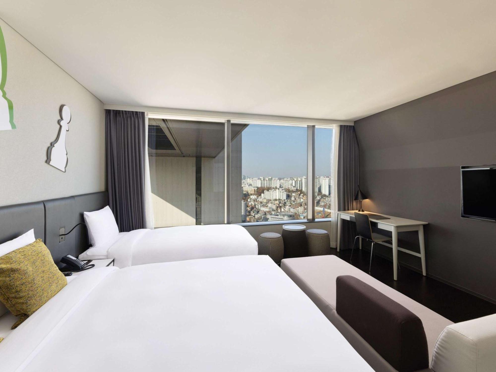 Ibis Styles Ambassador Yongsan 4* Séoul
